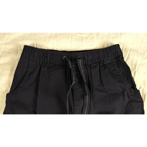 Galaxy by Harvic Shorts Men's M - Navy Blue - Slim Fit Flex - Picture 3 of 4